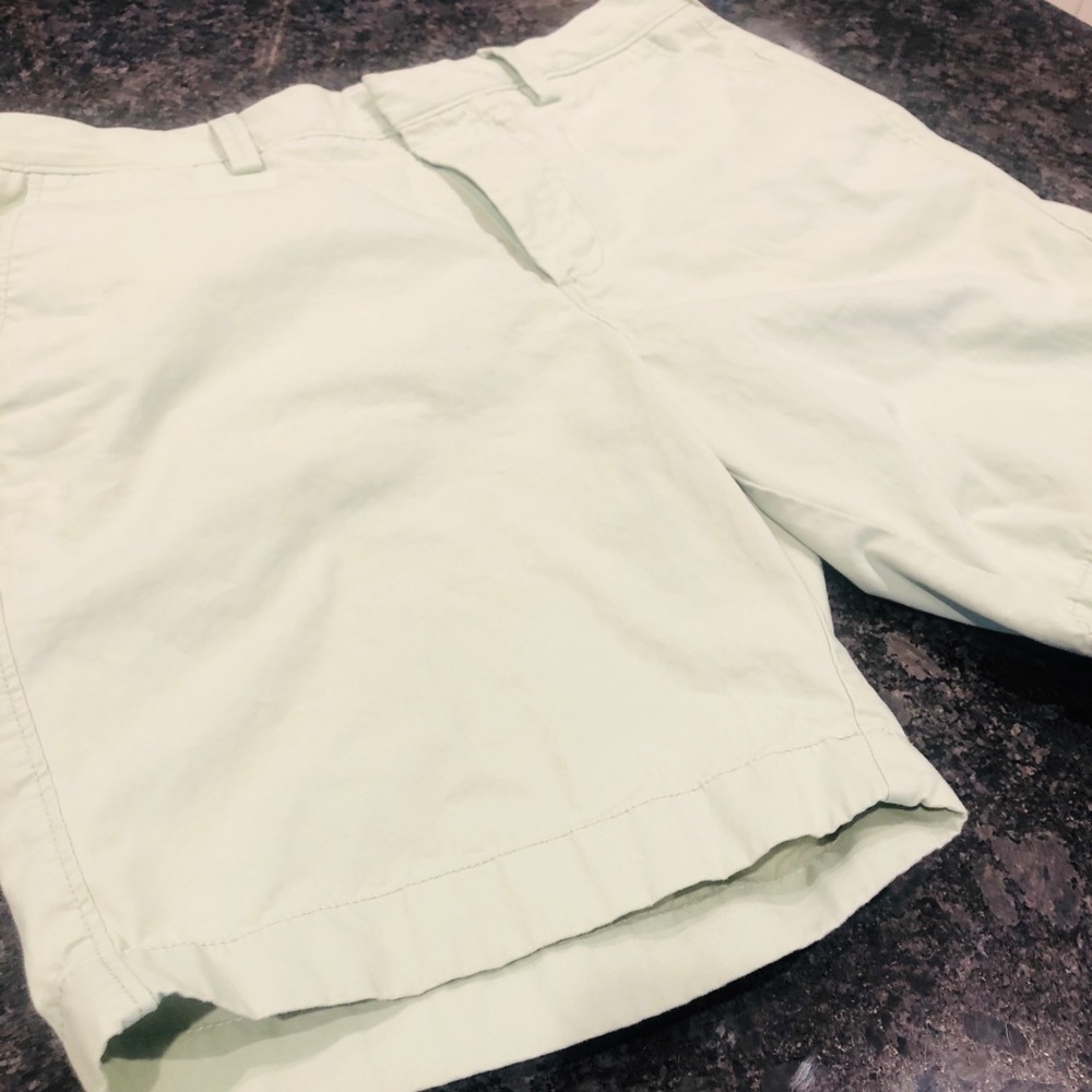 J Crew Men’s Shorts Size 34 Light Lime
